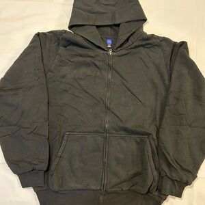 Yeezy Gap Unreleased Black Zip Up Hoodie